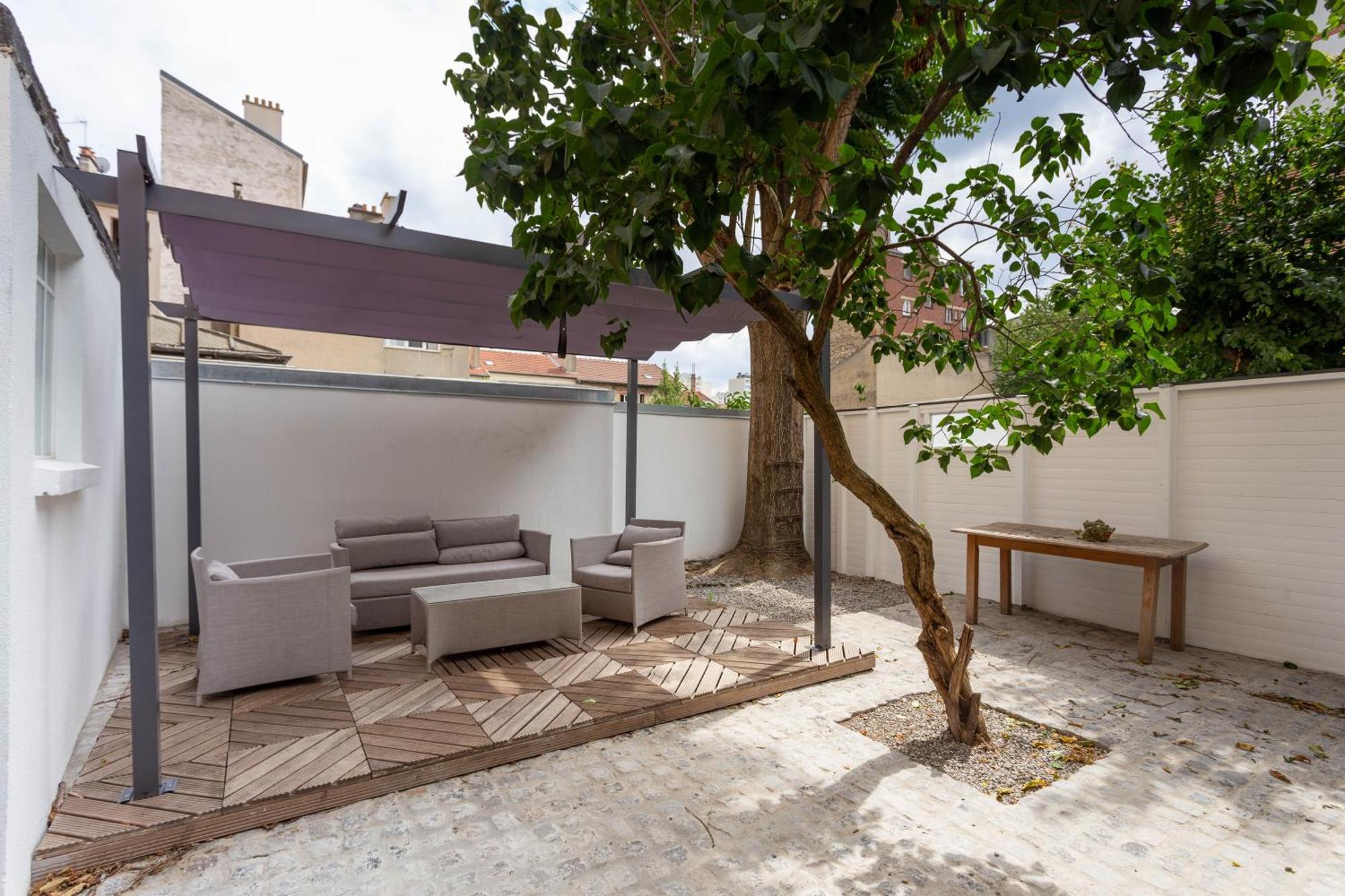 Lovely Little House With Private Garden In Paris * Ivry-sur-Seine